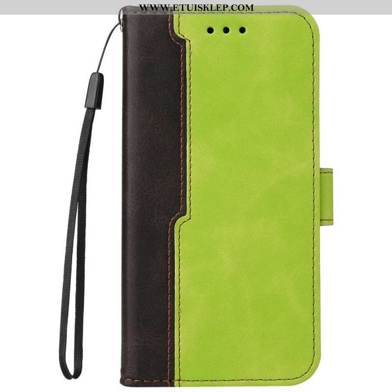 Etui Folio do Xiaomi Redmi Note 11 Pro Plus 5G Dwutonowy